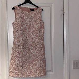Victoria Beckham Pink Paisley Dress Size S
